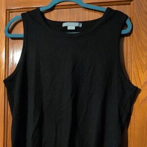 Classic Black Tank Top